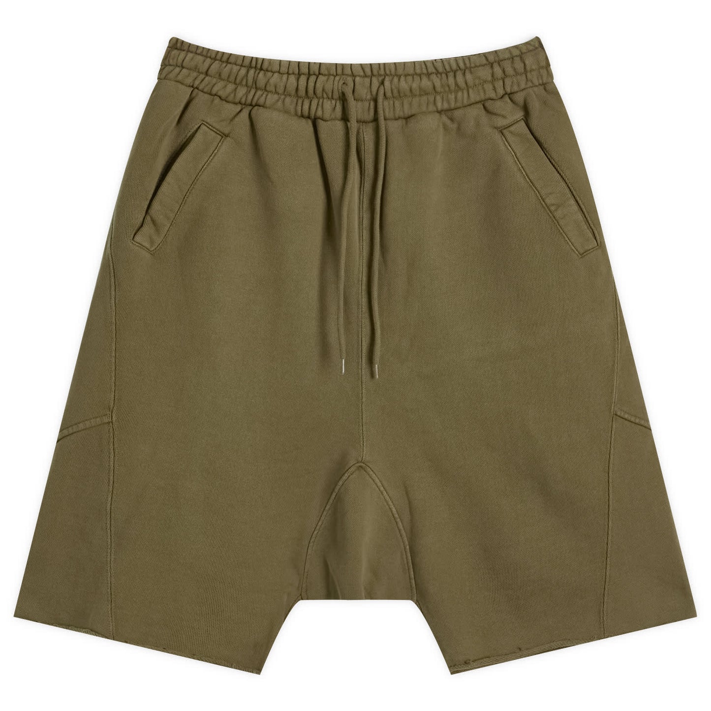 Heavy Drop Crotch Shorts