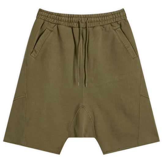Heavy Drop Crotch Shorts
