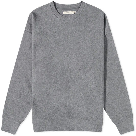 Wool Jersey Crew Sweat