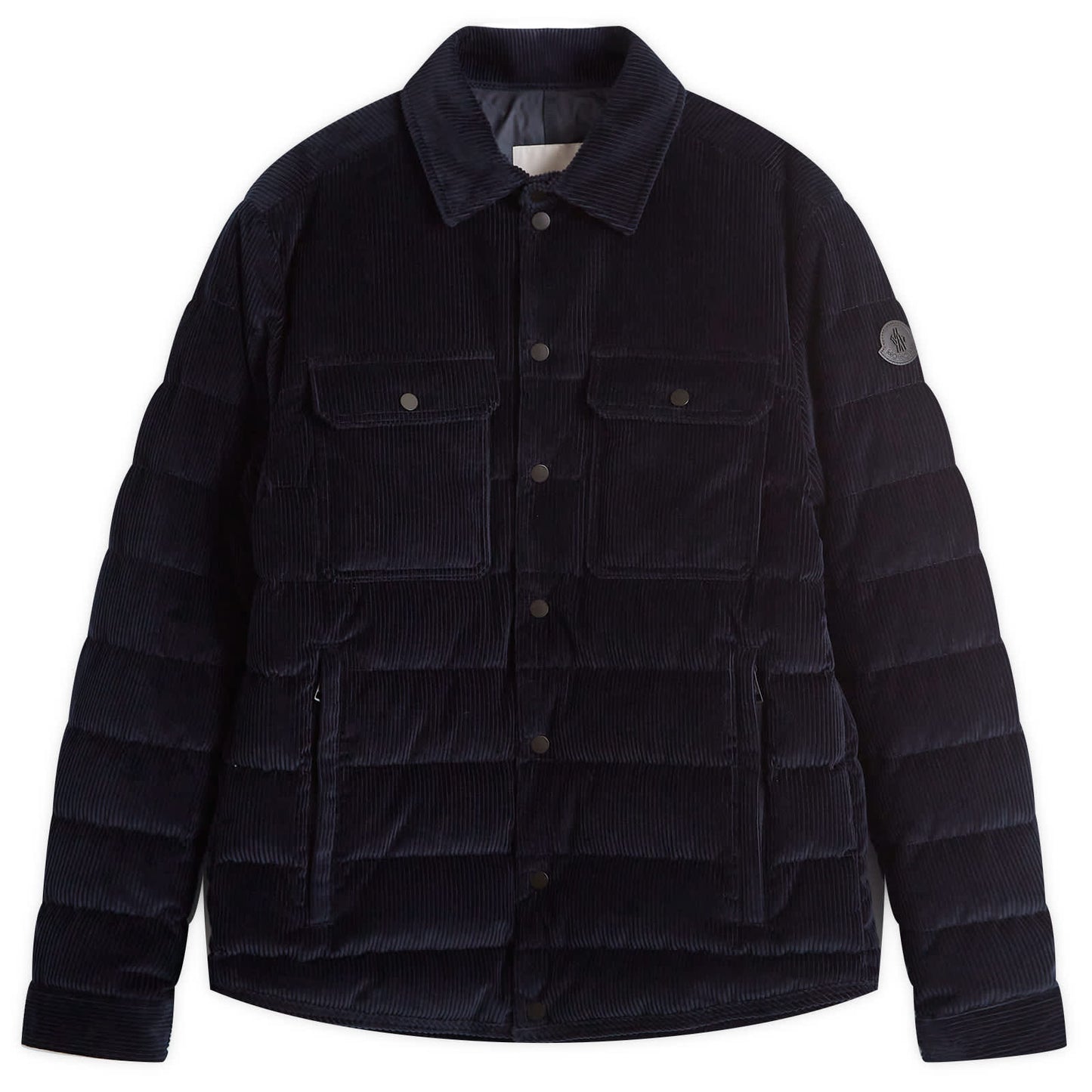 Gasserhof Corduroy Padded Shirt