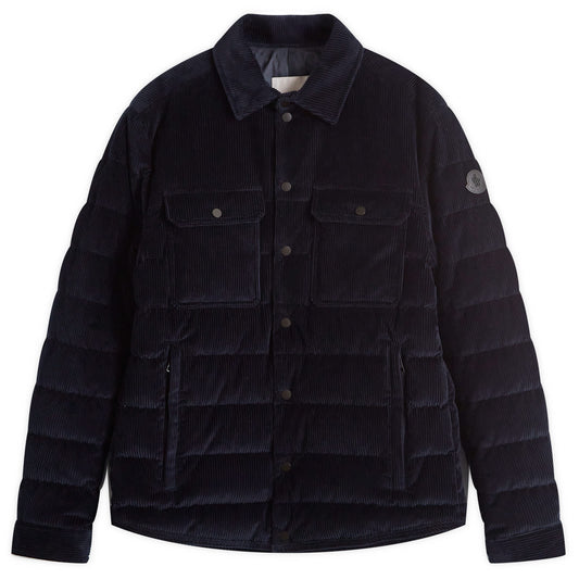 Gasserhof Corduroy Padded Shirt