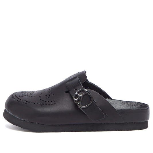 Cowhide Clog Sandal