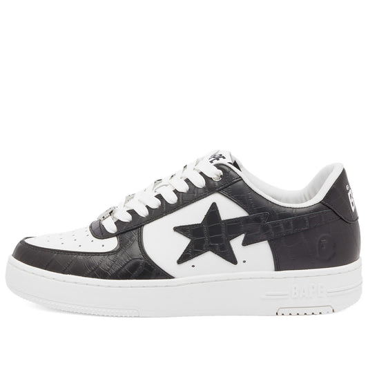 Croc Printed Bape Sta Sneaker