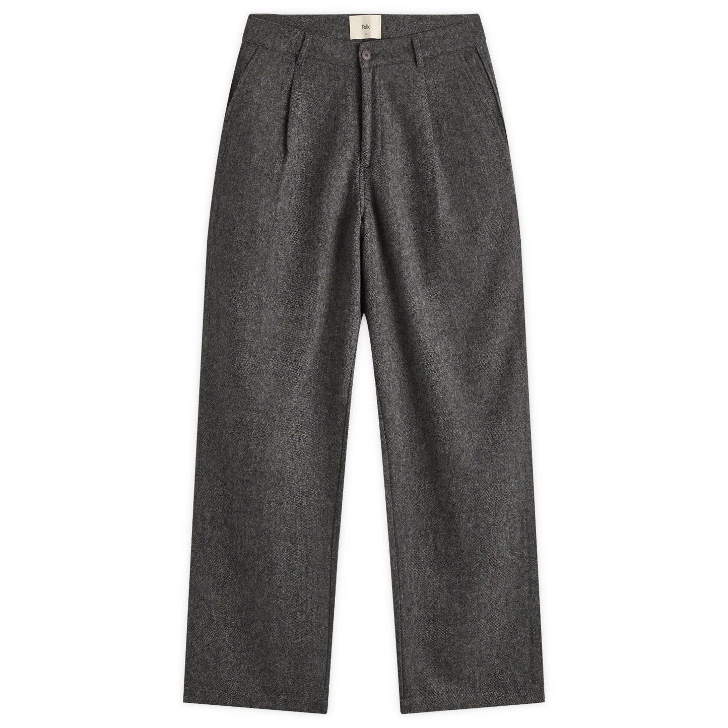 Wide Fit Trousers