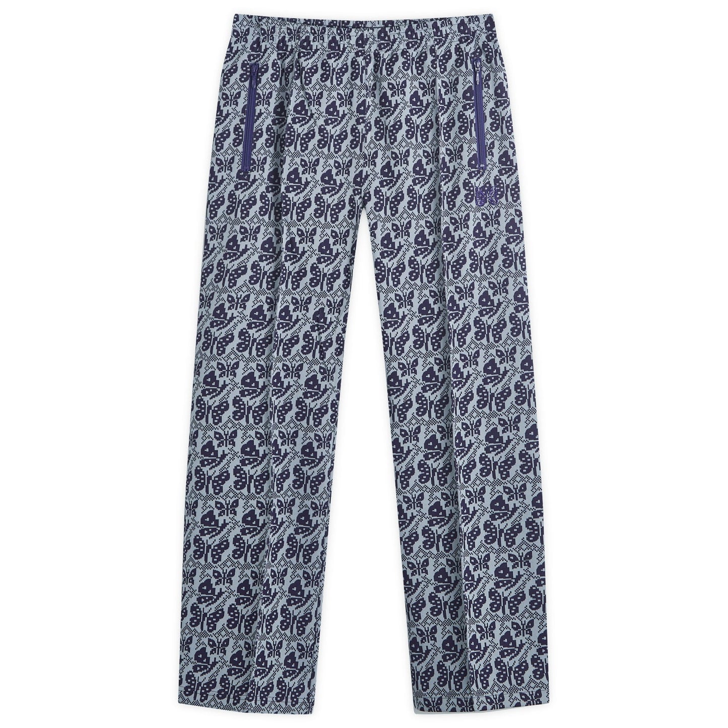 Poly Jacquard Track Pant
