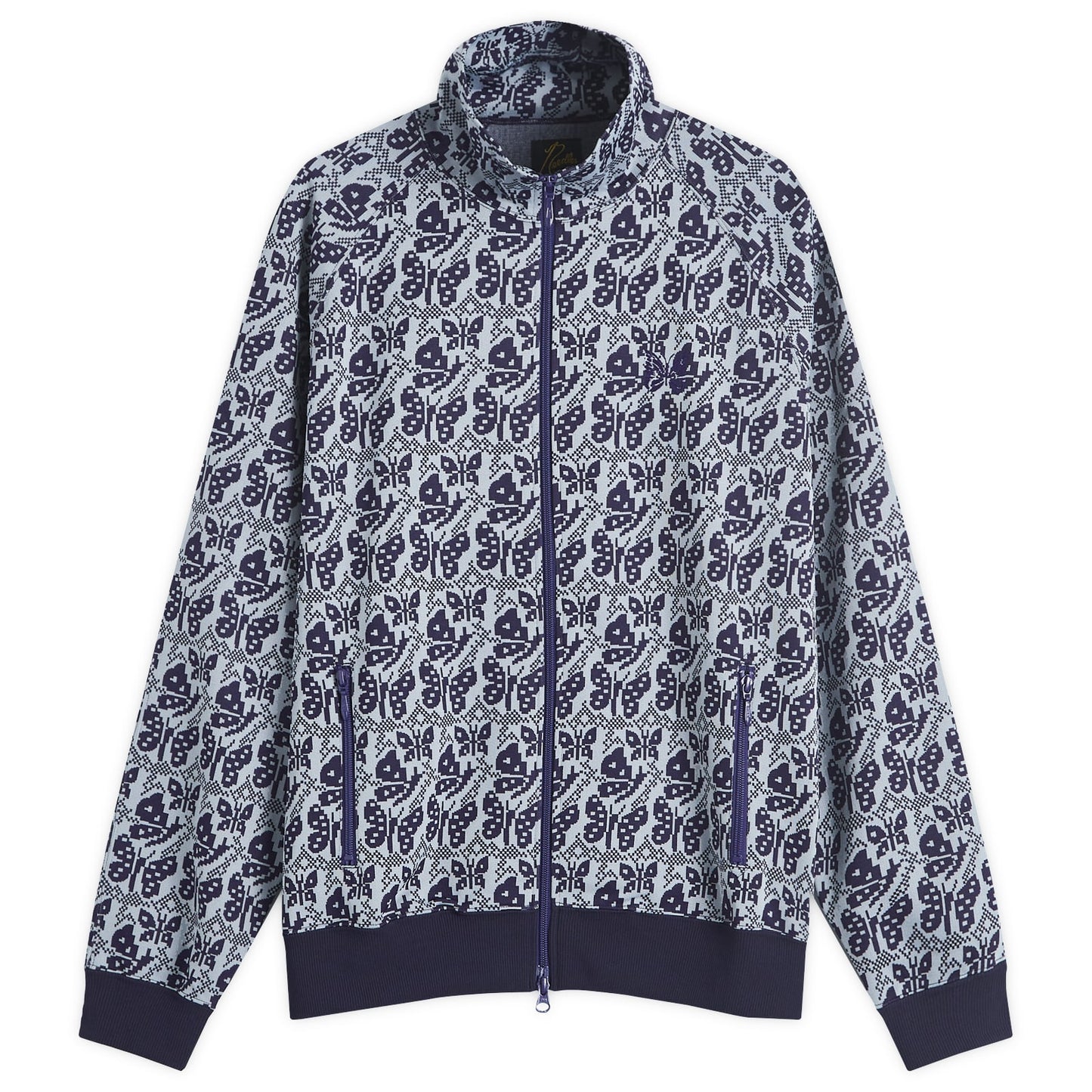 Poly Jacquard Track Jacket
