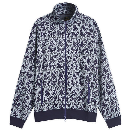Poly Jacquard Track Jacket
