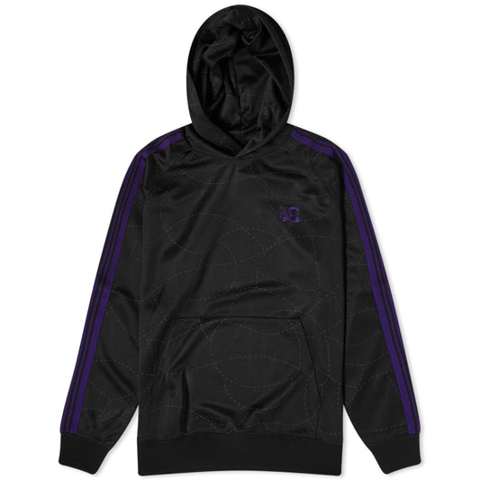 DC Printed Poly Smooth Track Hoodie