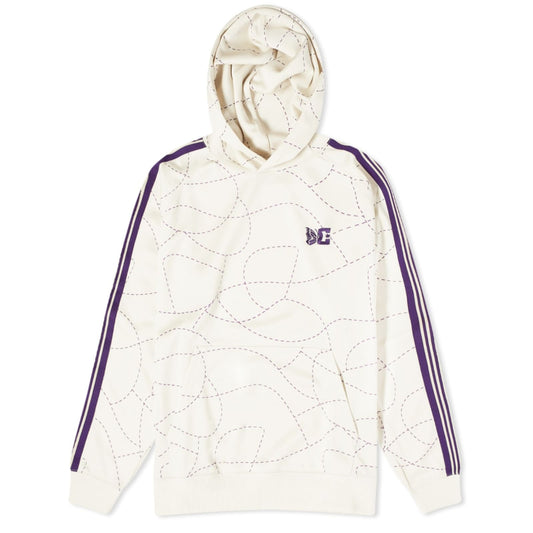 DC Printed Poly Smooth Track Hoodie