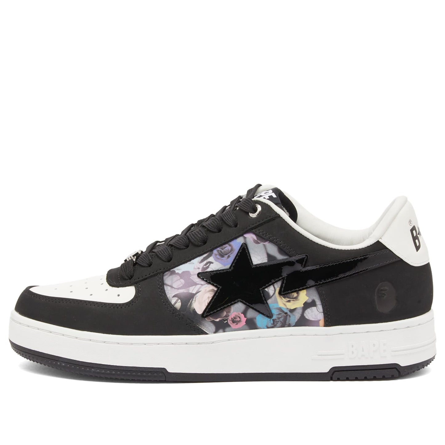 Floral Patterned Bape Sta 2 Sneaker