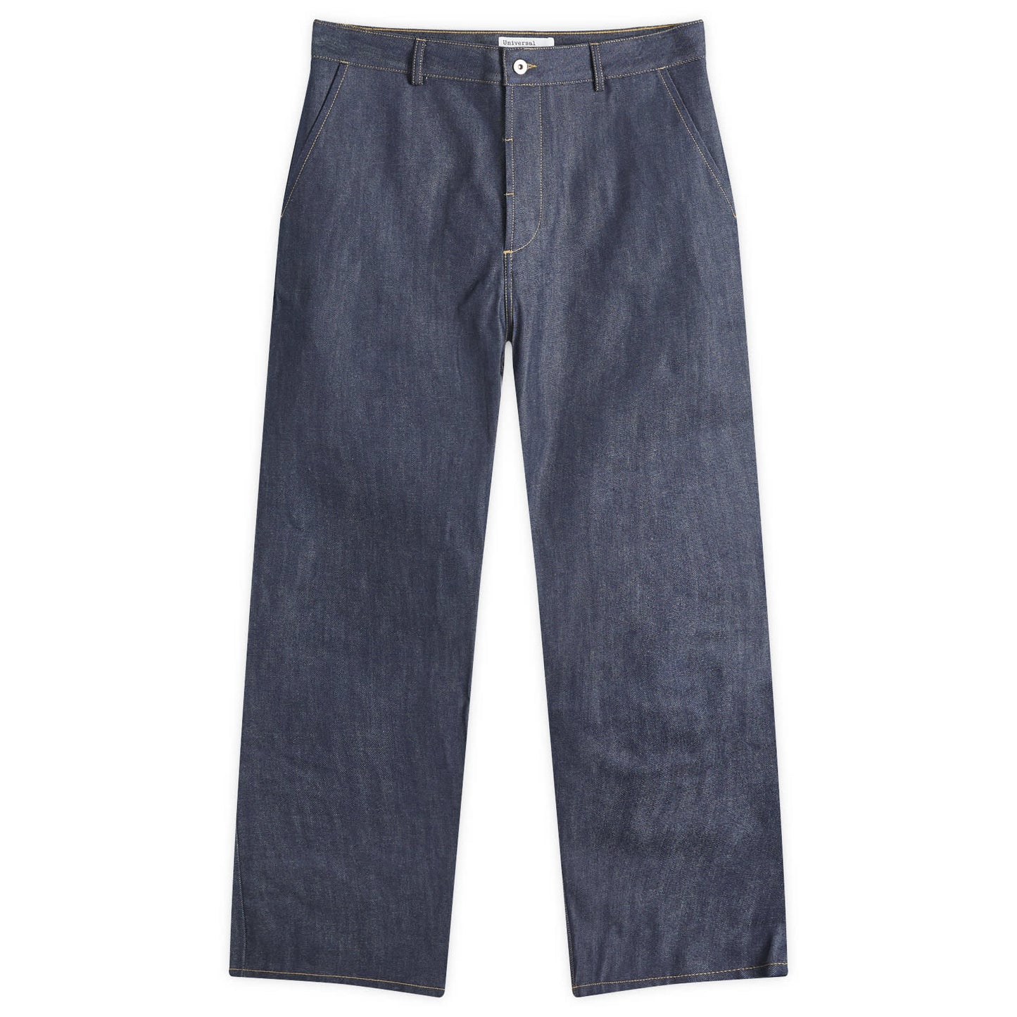 Denim Military Chinos