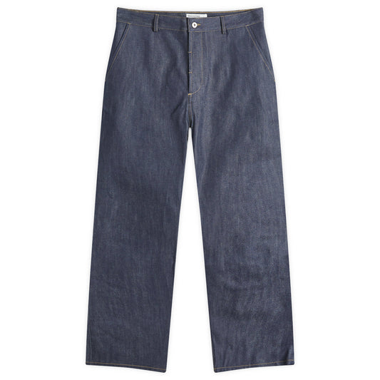 Denim Military Chinos