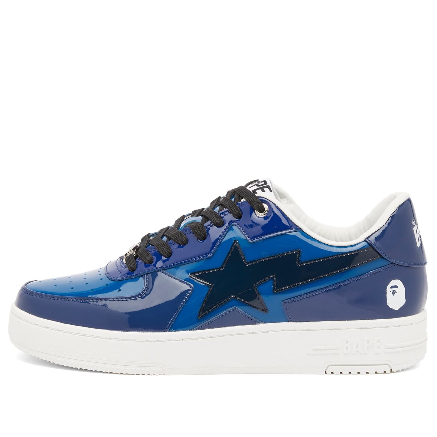 Patent Bape Sta Icon Sneaker