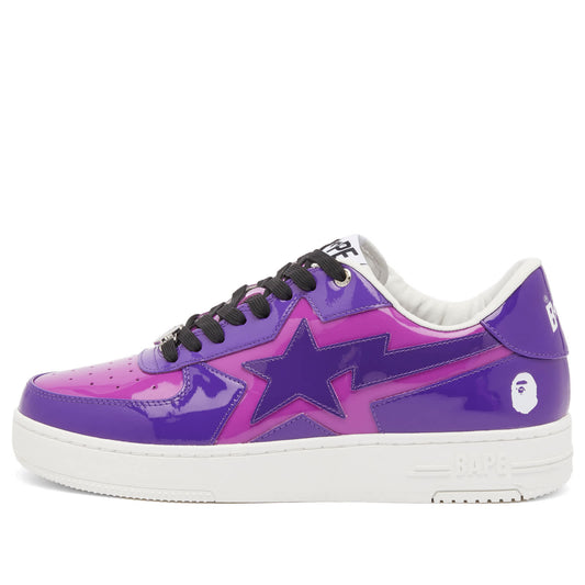 Patent Bape Sta Icon Sneaker