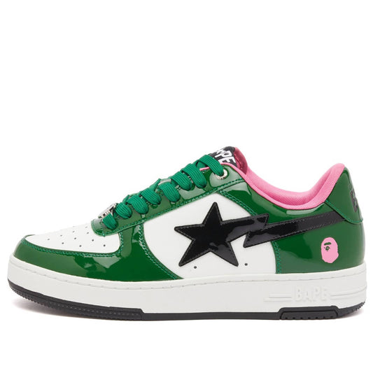 Patent Leather Bape Sta Sneaker