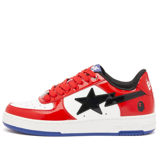 Patent Leather Bape Sta Sneaker