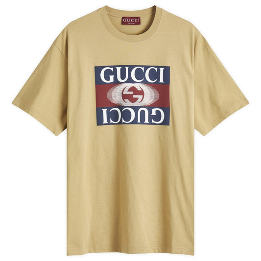 Mirrored GG Logo T-Shirt