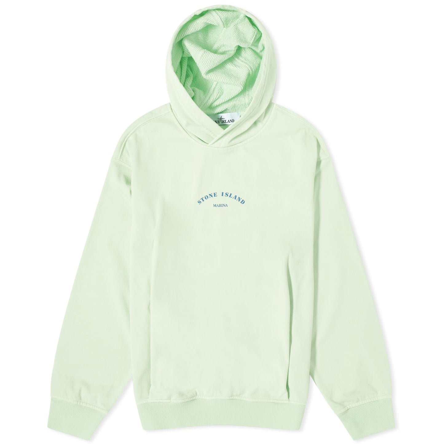 Marina Plated Dyed Popover Hoodie