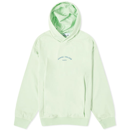 Marina Plated Dyed Popover Hoodie