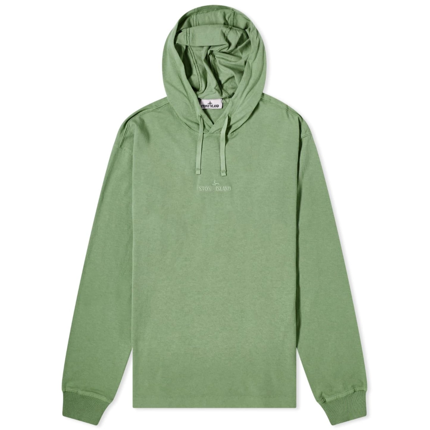Embroidered Logo Lightweight Hoodie