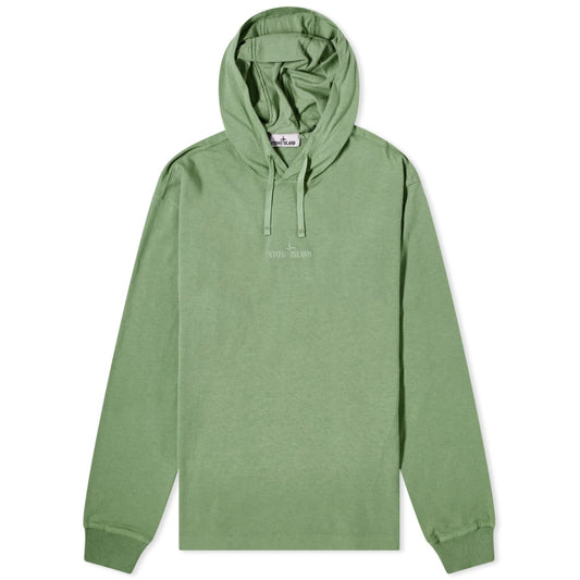 Embroidered Logo Lightweight Hoodie