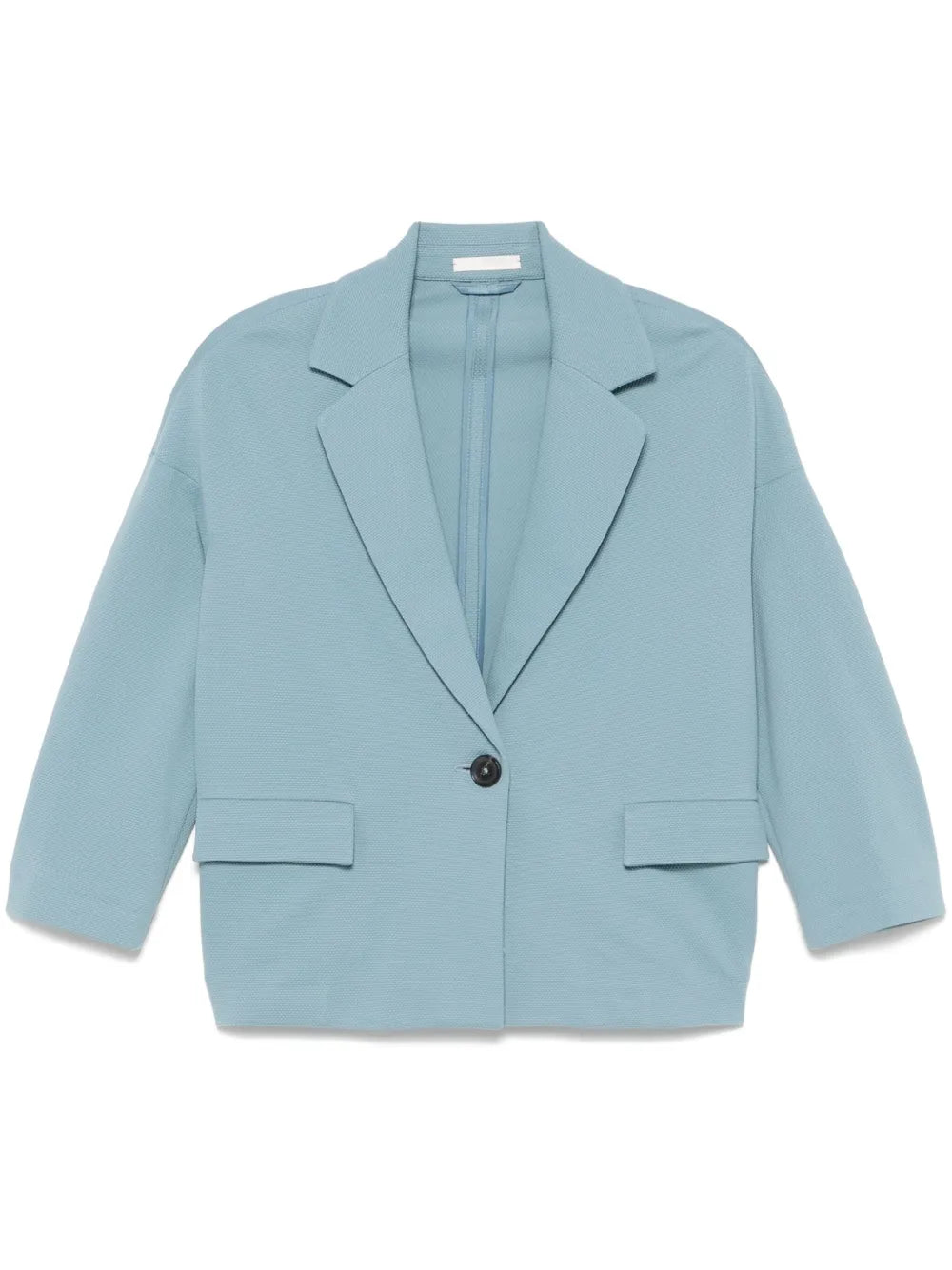 Notched-Lapels Blazer