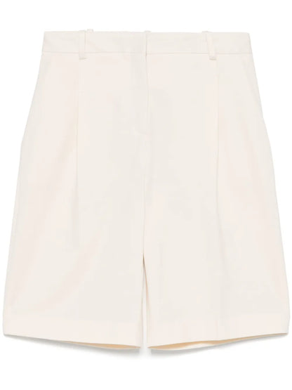 Pleated Shorts