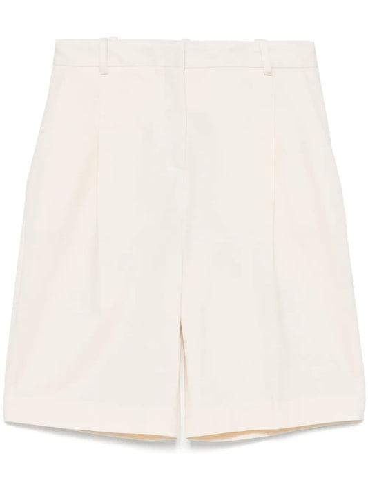 Pleated Shorts