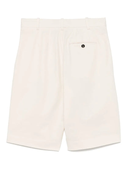 Pleated Shorts