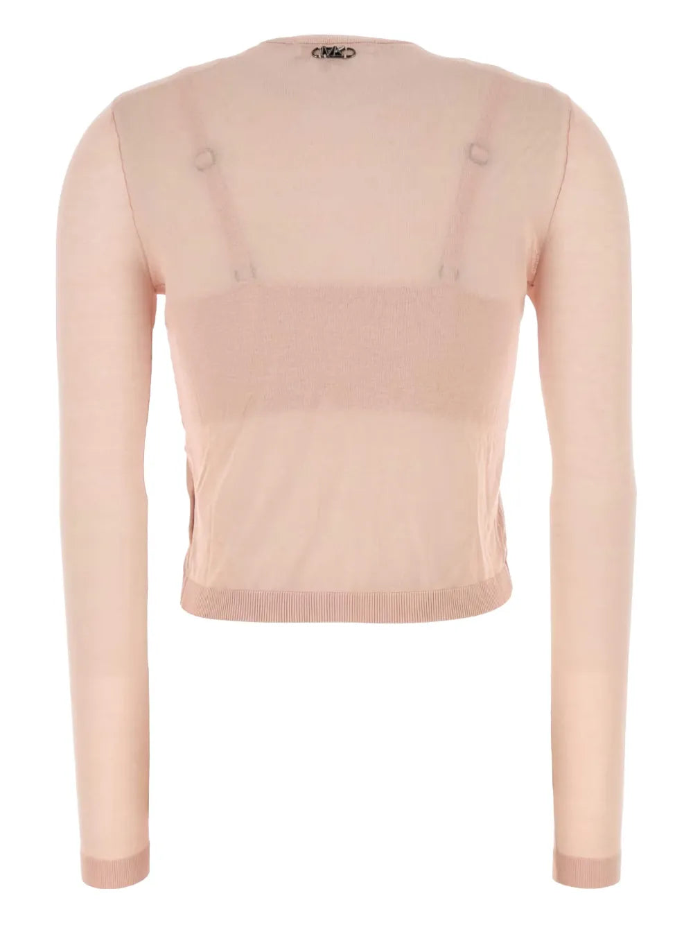 Semi-Sheer Cardigan