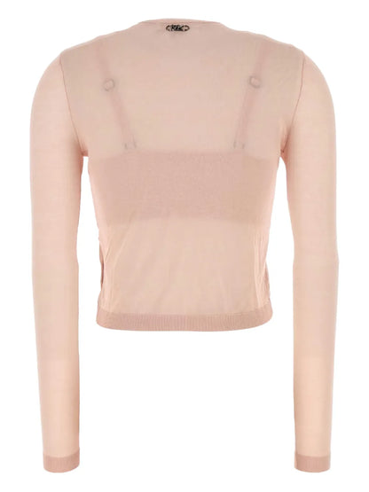 Semi-Sheer Cardigan