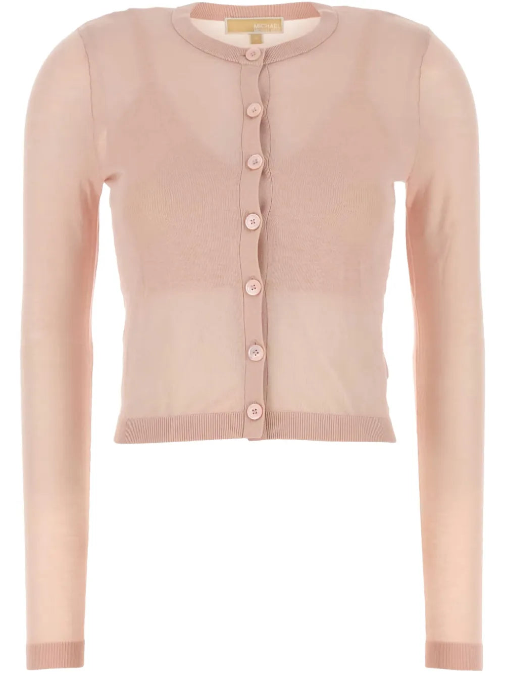 Semi-Sheer Cardigan