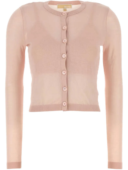 Semi-Sheer Cardigan