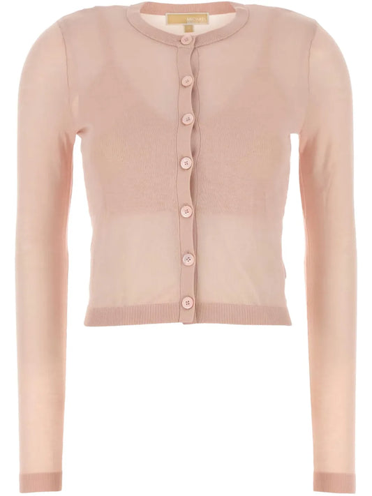 Semi-Sheer Cardigan