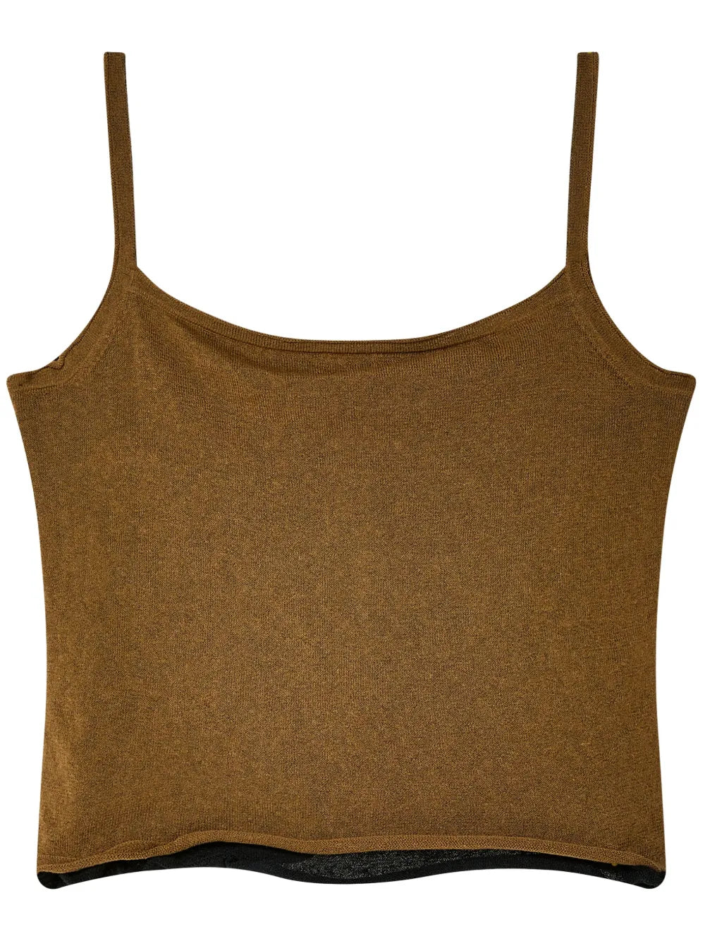 Veil-Detail Tank Top