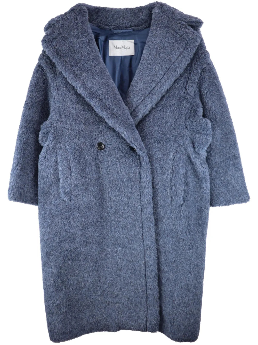 Wool-Blend Coat