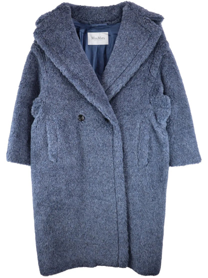Wool-Blend Coat