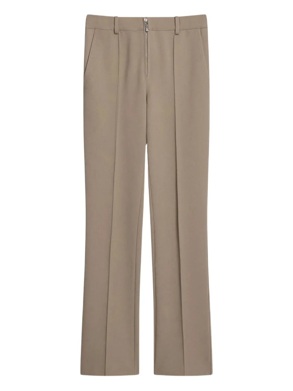 Straight-Leg Trousers