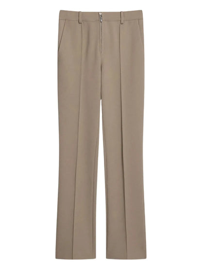 Straight-Leg Trousers