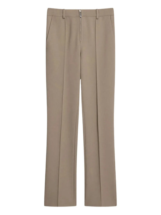 Straight-Leg Trousers