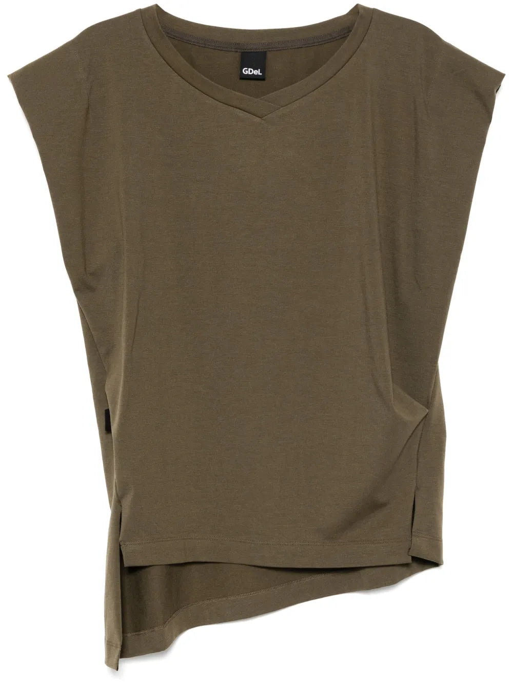 V-Neck Sleeveless T-Shirt