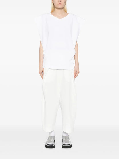V-Neck Sleeveless T-Shirt