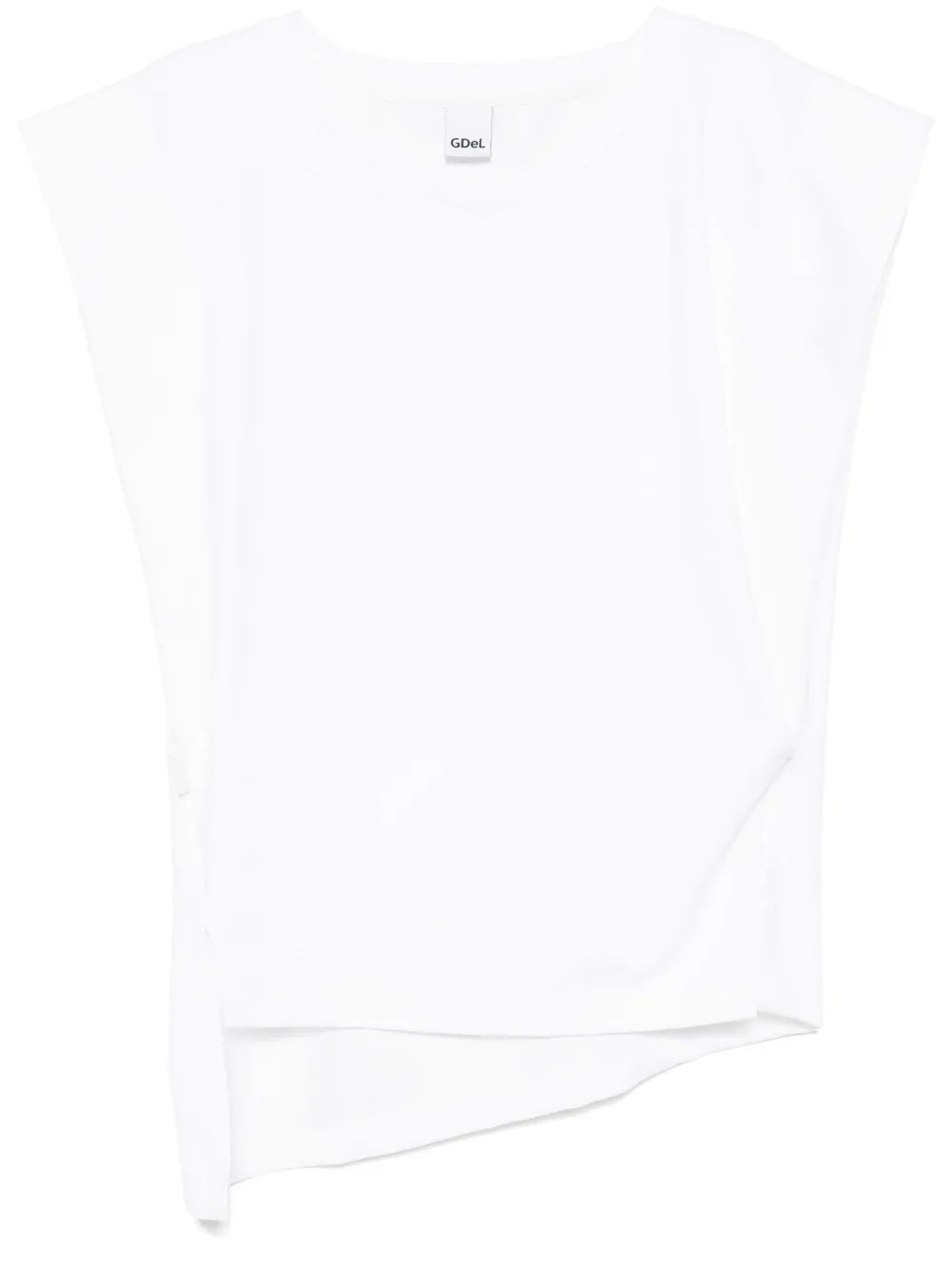 V-Neck Sleeveless T-Shirt