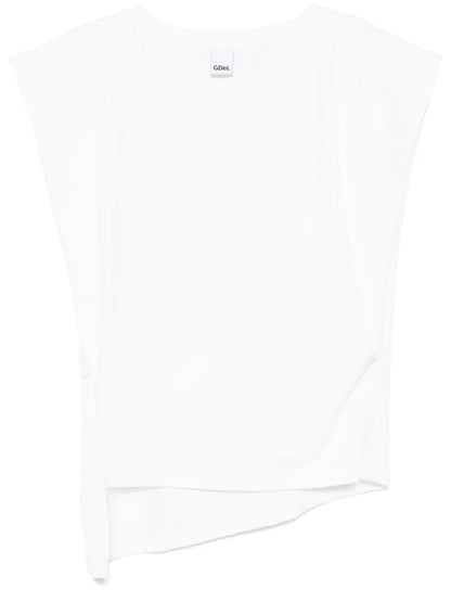 V-Neck Sleeveless T-Shirt