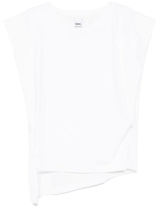 V-Neck Sleeveless T-Shirt