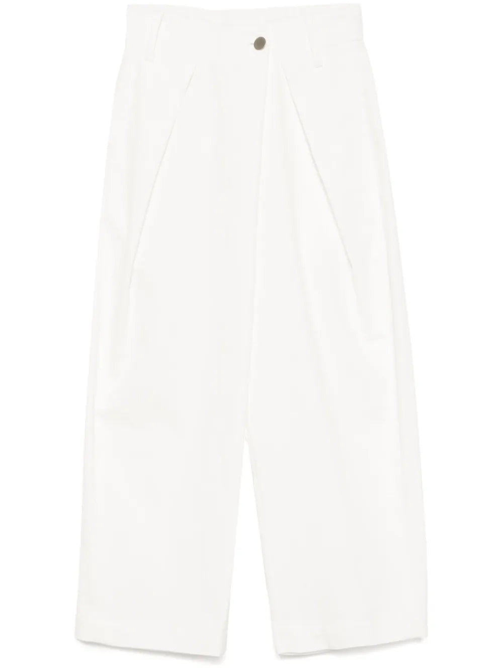 Asymmetric Tapered Trousers