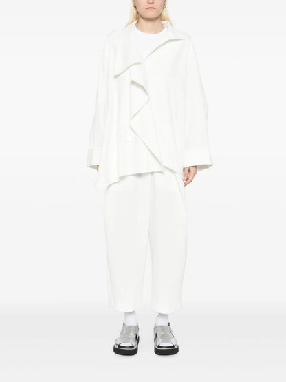 Asymmetric Tapered Trousers