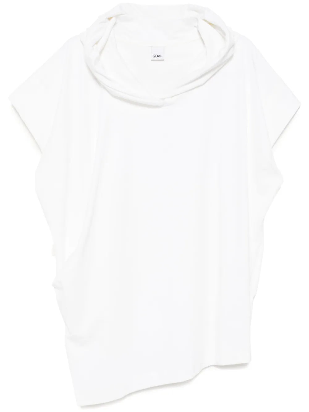Sleeveless Hooded Top