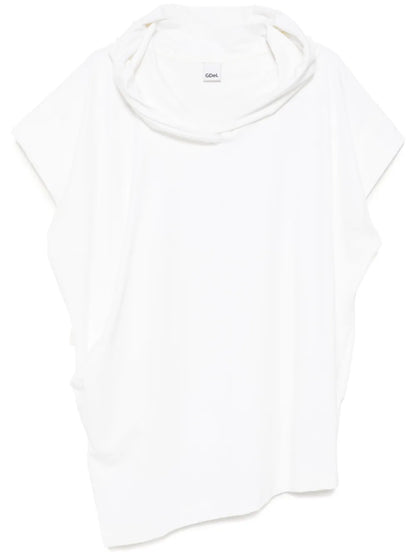 Sleeveless Hooded Top