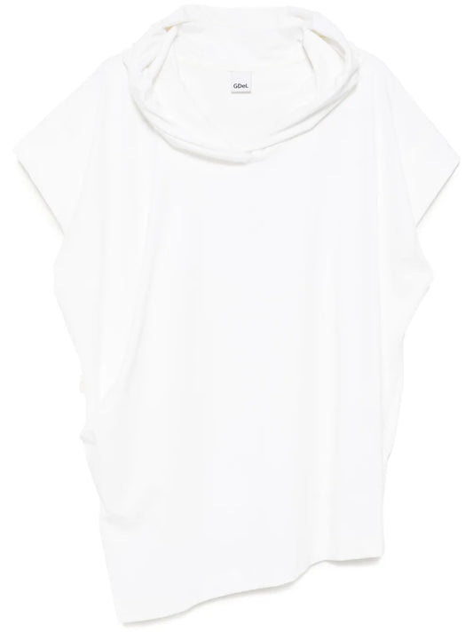 Sleeveless Hooded Top